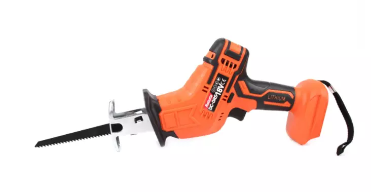 Robota DC-ORS18V yhdenkäden akkupuukkosaha - Sahat ja sirkkelit - 6438212130064 - 1