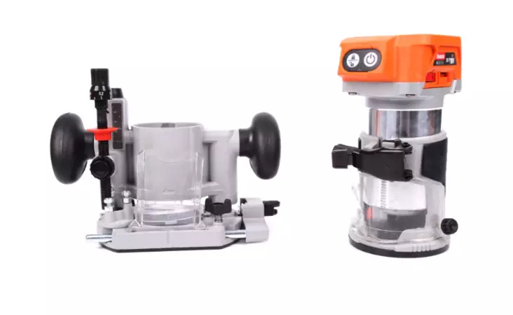 Robota DC-T 18V yläjyrsin + lisälaite - Muut sähkötyökalut - 6438212131214 - 1