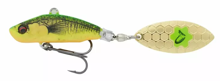 Savage Gear Sticklebait Tailspin 6.5cm - Vieheet ja perhot - 5706301768094 - 1