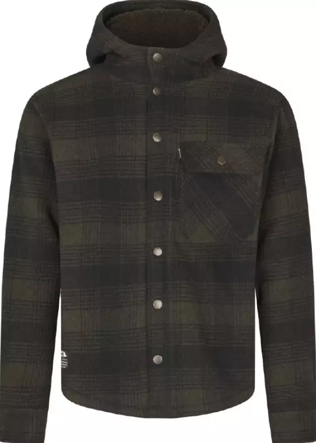 Seeland Canada Yukon Jacket Pine green check - Metsästysasusteet - 5714733724564 - 1