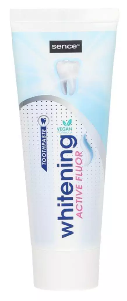 Sence Fresh hammastahna whitening 75ml - Kosmetiikka - 8720604318654 - 1