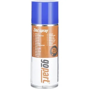 Sinkkispray GoPart 400 ml - Konemaalit - 8716106131594 - 1