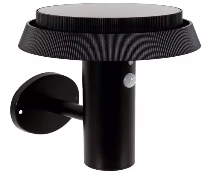 Solar Energie Solar seinävalaisin liiketunnistimella 600lm 3CCT - Aurinkokennolla toimivat solar-tuotteet - 6418536027684 - 1