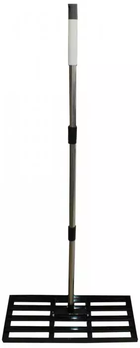 Tasoitustyökalu 560 x 230 mm - Haravat, möyhentimet - 6430074696924 - 1