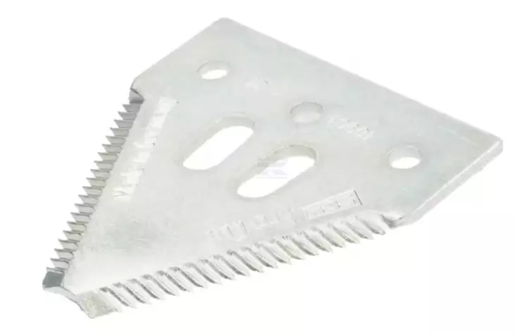 Terälappu karkea hammastus 80x76x2,7 mm - Leikkuupuimurit - 8716106740574 - 1