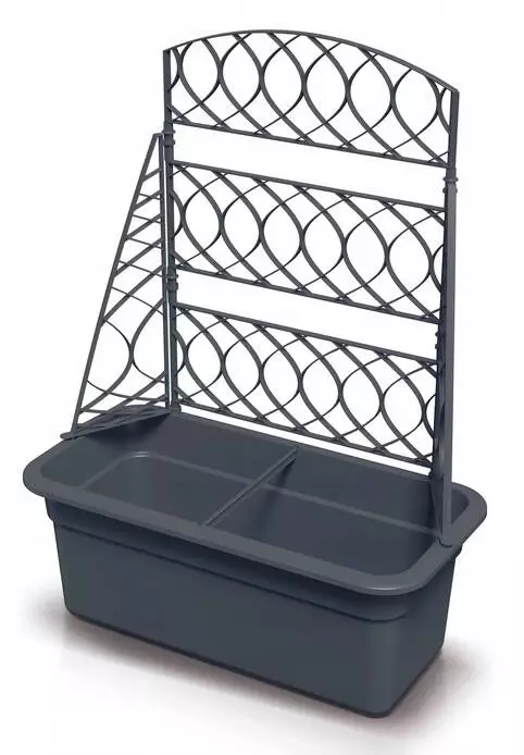 Terassilaatikko köynnössäleiköllä - Taimikasvatus - 5905197760674 - 1