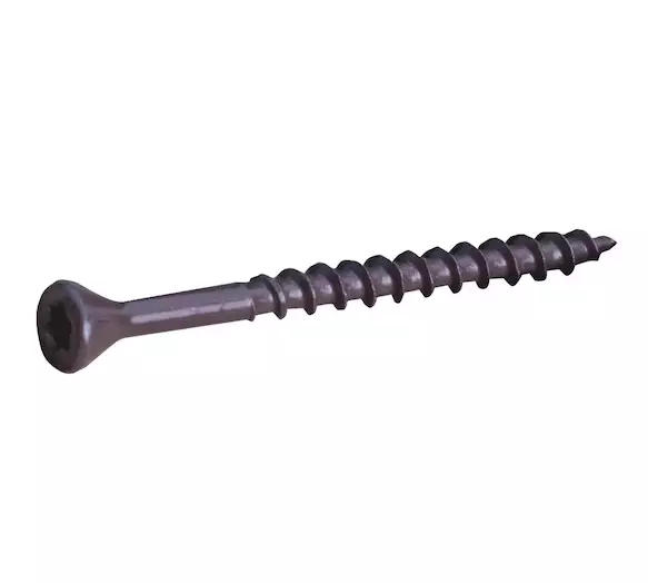 Terassiruuvi 4,2x45 Ruskea 200kpl - Ruuvit ja naulat - 6417926335484 - 1