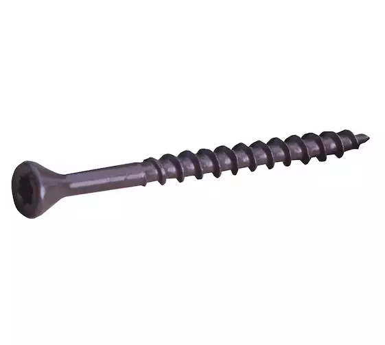 Terassiruuvi 4,2x55 Ruskea 200 kpl - Ruuvit ja naulat - 6417926335514 - 1