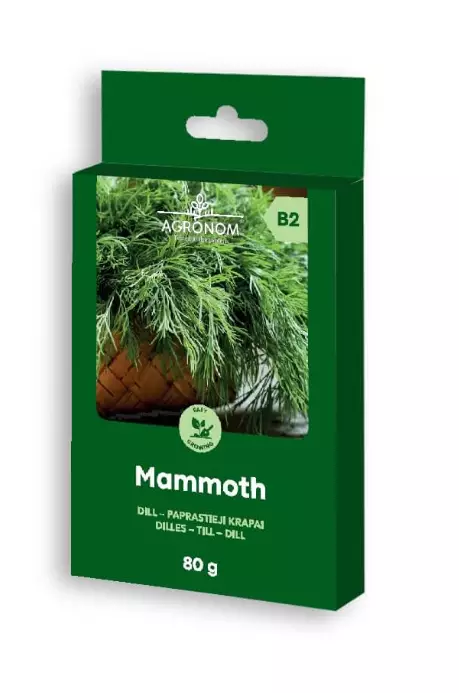 Tilli ´Mammoth´ 80g - Siemenet ja siemenperunat - 4770168920934 - 1