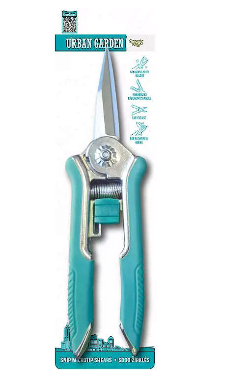 Urban Garden teräväkärkiset tarkkuussakset - Oksasakset ja sahat - 4770168929104 - 1