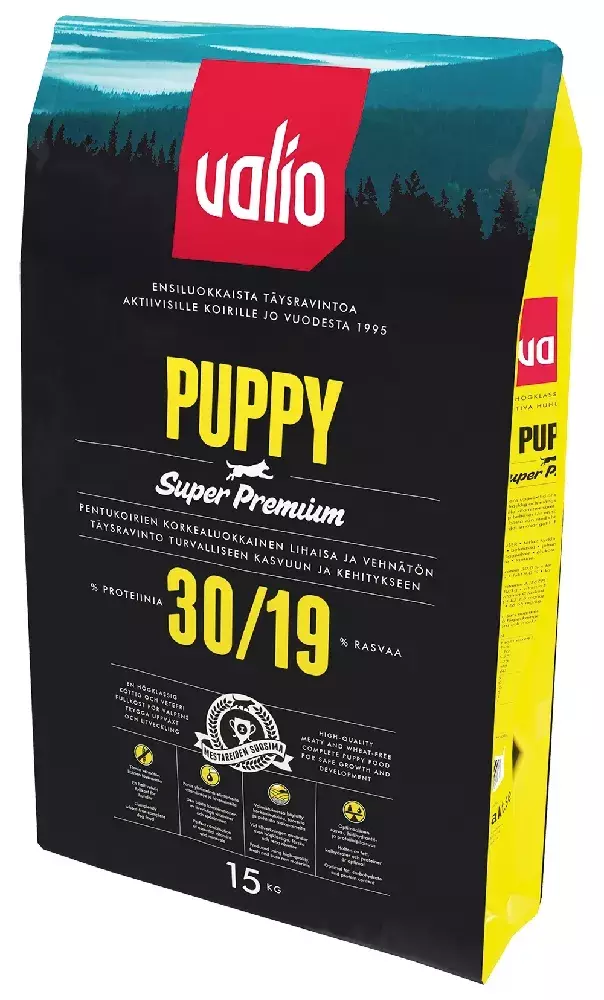 Valio Puppy 15 kg koiranruoka - Koiranruoka - 6438347000034 - 1