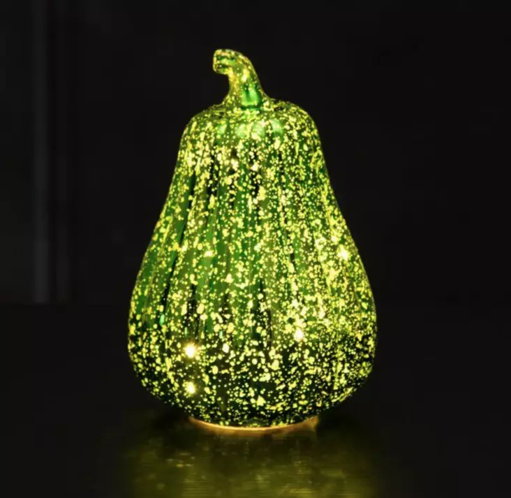 Valokoriste Kurpitsa 15 Micro LED 20,5cm - Tunnelmavalot - 6410416572154 - 1