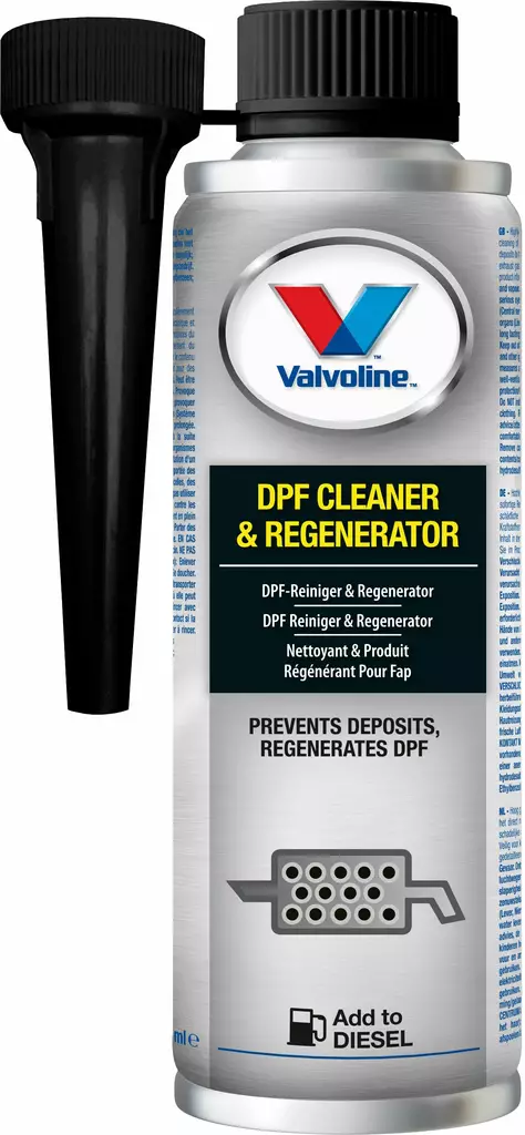 Valvoline DPF Cleaner & Regenerator lisäaine 300 ml - Autokemikaalit - 8710941032054 - 1