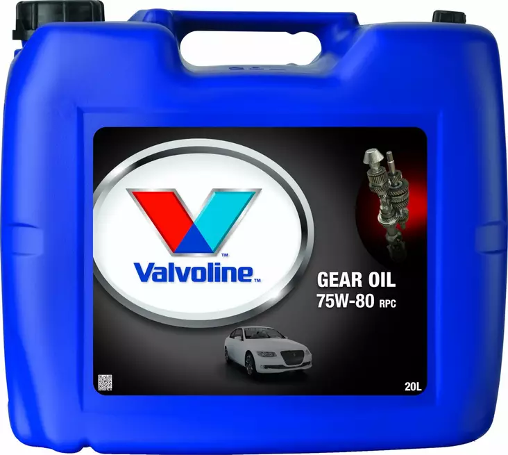 Valvoline Gear Oil 75W-80 RPC vaihteistoöljy 20 l - Vaihteistoöljyt - 8710941020174 - 1