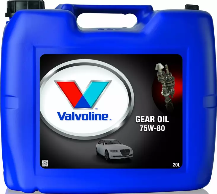 Valvoline Gear Oil 75W-80 vaihteistoöljy 20 l - Vaihteistoöljyt - 8710941019994 - 1
