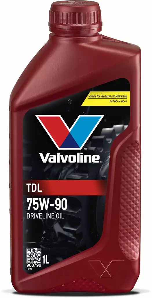 Valvoline TDL 75W-90 vaihteistoöljy 1 l - Vaihteistoöljyt - 8710941016504 - 1