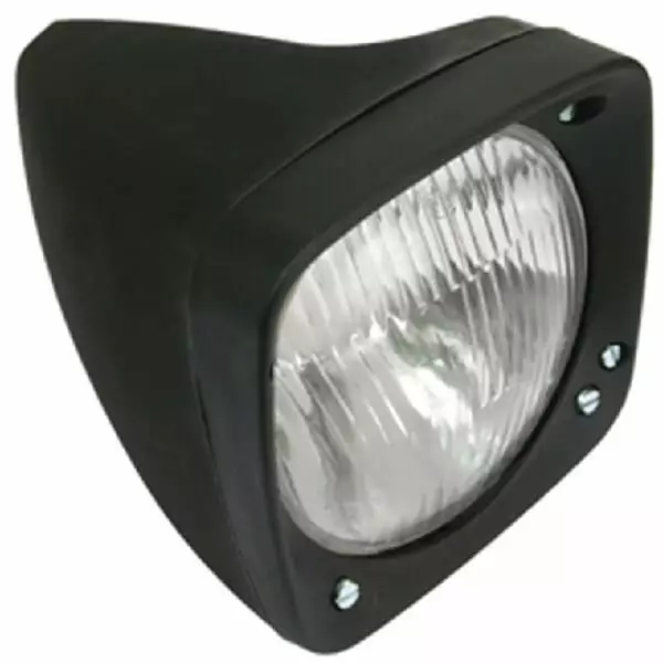 Vapormatic ajovalo halogeeni, oikea, neliö, läpinäkyvä, ruuvattava - Työvalot - 5035776835384 - 1