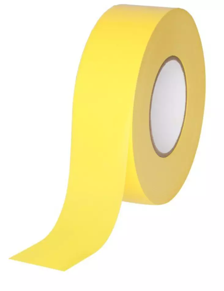 Varoitusnauha keltainen 50 mm 300 m - Teipit - 6410416367484 - 1