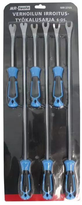 Verhoilun irroitustyökalusarja 6-os - Muut käsityökalut - 6430074695644 - 1