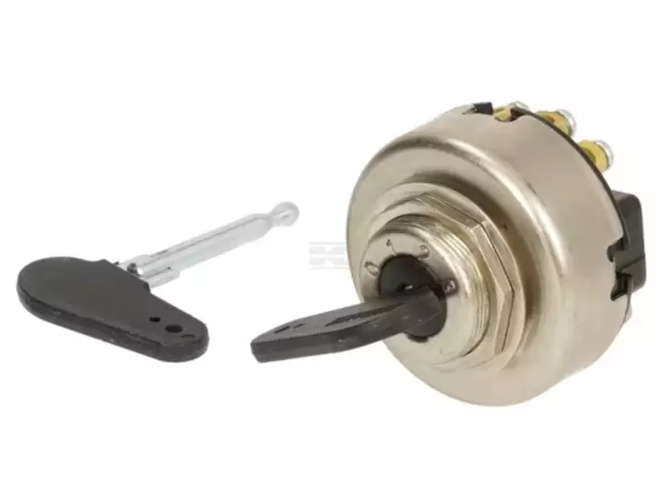 Virtalukko avaimella 12/24V - Muut traktoritarvikkeet - 8719493177534 - 1