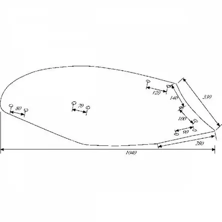 Auransiipi 14"-20" RH KV - Auran osat - 8719493816655 - 2