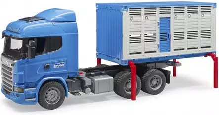 Bruder Scania R eläinkuljetusauto - Bruder työkonelelut - 4001702035495 - 2