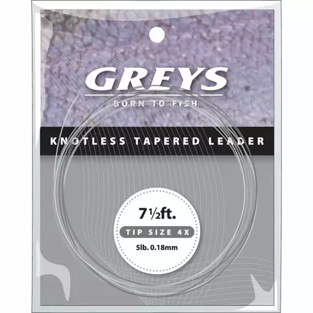 Greys Leader Tapered Greylon kartioperuke 5x9 4 lb - Muut kalastustarvikkeet - 617075942175 - 1