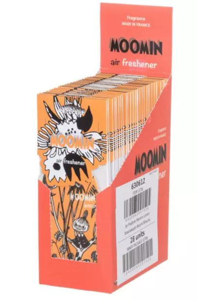 Ilmanraikastin Muumi Sitruuna - Autokemikaalit - 6430063091525 - 2