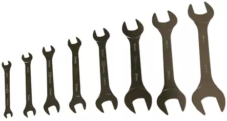 Kiintoavainsarja 8-os. 5.5-27 mm ohut - Kiintolenkkiavaimet - 6430074693435 - 1