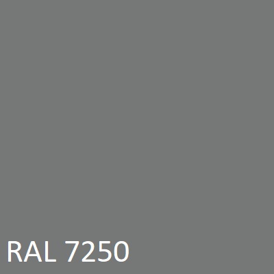 Konemaali Massey Ferguson 62/82 hopea (RAL 7250) 1 l vanteille - Konemaalit - 8716106058105 - 2