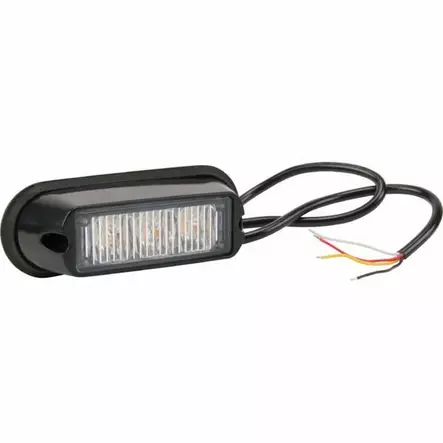 LED-huomiovilkku 3 LED - Huomiovalot ja majakat - 8719607109925 - 1