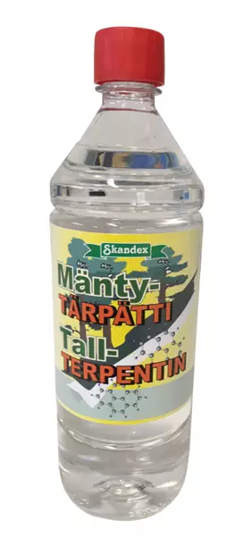 Mäntytärpätti 1 litra - Öljyt, vahat, kyllästeet - 4741112800145 - 1