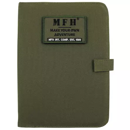 Muistivihko A5 OD green - Muut retkeilytuotteet - 4044633181275 - 2