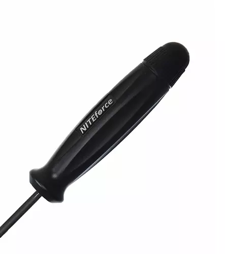 Niteforce aseen puhdistusharjan varsi - Ase- ja ampumatarvikkeet - 6430061582025 - 2