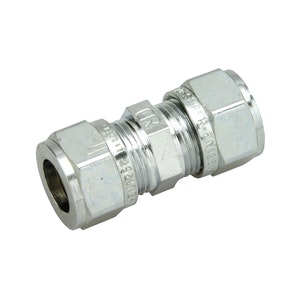 Opal puserrusväliliitin kromattu - Puserrusliittimet - 6413820151335 - 1