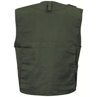 Outdoor liivi OD green, heavy version - Retkeilyasusteet - 4044633016225 - 2