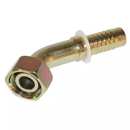 Puristettava liitin DN20 M30 x 2,0 22L naaras/uros 45° - Hydrauliikka - 8719593106915 - 1