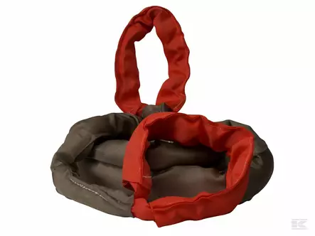 Raskaankaluston hinausliina 48t 6 metriä - Kuormaliinat - 5700033668745 - 1