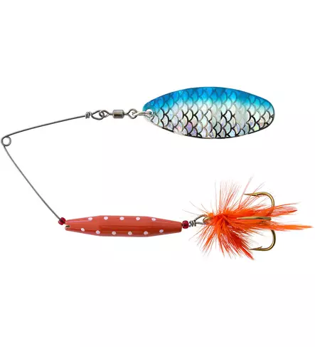 Reflex Spinner Bait 12g Blue Flash - Vieheet ja perhot - 036282342835 - 1