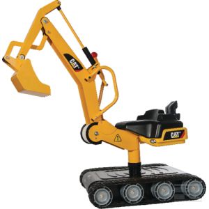 Rolly Toys kaivinkone CAT XL - Polkutraktorit ja -autot - 4006485513215 - 1