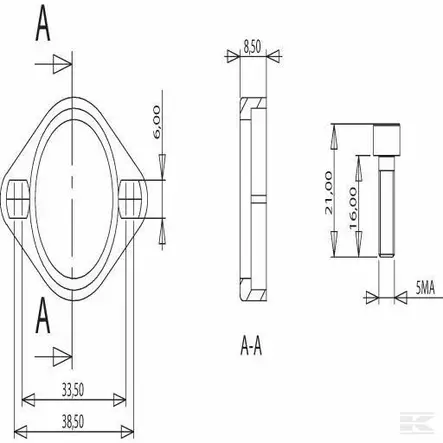 Sarja Walvoil SD4/5/6:lle - Hydrauliikka - 8716106957835 - 2