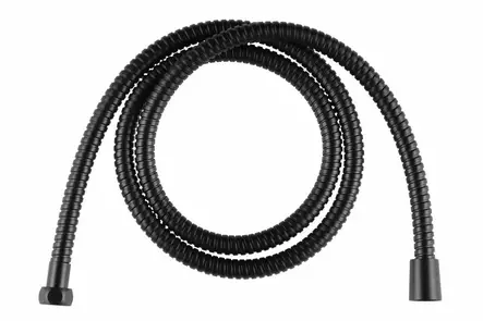 Suihkuletku 2 m RST musta - Hanat, suihkut - 6410416179025 - 1