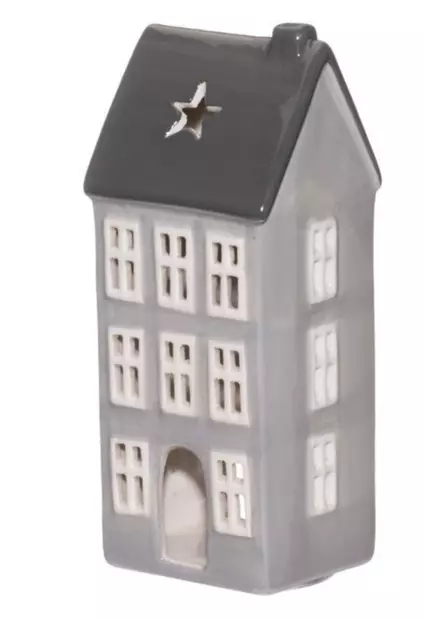 Talolyhty Copenhagen harmaa 19 cm - Lyhdyt - 6410416290225 - 1