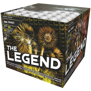 The Legend patatulite - Ilotulitteet - 5901583660115 - 1