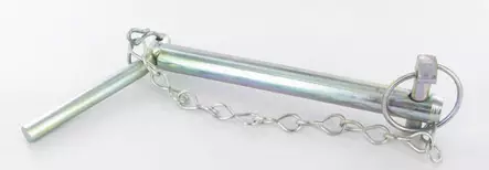 Työntövarren tappi 19 x 175 mm kahvalla ja sokalla - Veto- ja työntövarret - 8716106139675 - 1