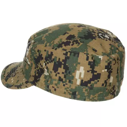 US BDU Field Cap digital woodland - Retkeilyasusteet - arm0000003315 - 2