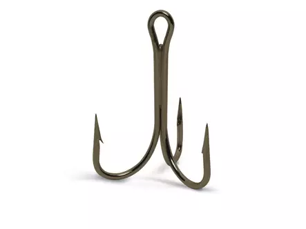 VMC 9617 O’Shaugnessy Streble Standard kolmihaarakoukku 10 kpl/pkt - Muut kalastustarvikkeet - 3359226226495 - 1