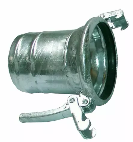 Valducci pikaliitin naaras letkukaralla - Valducci-liittimet - 5700036550535 - 1