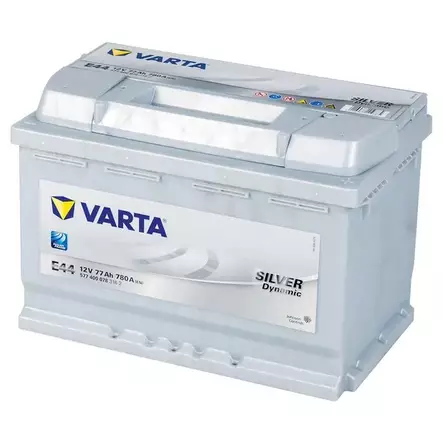 Varta Silver Dynamic 12V 77Ah 780A käynnistysakku - Käynnistysakut - 4016987119785 - 1