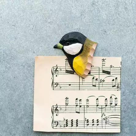 Wildlife Garden magneetti Talitiainen - Luontoaiheiset tuotteet - WG4925 - 1